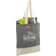 Split Recycled 5oz Cotton Twill Convention Tote