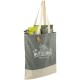 Split Recycled 5oz Cotton Twill Convention Tote