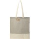 Split Recycled 5oz Cotton Twill Convention Tote