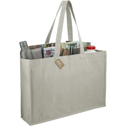 Repose 10oz Recycled Cotton Shoulder Tote