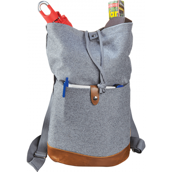Field & Co. Campster Drawstring Rucksack
