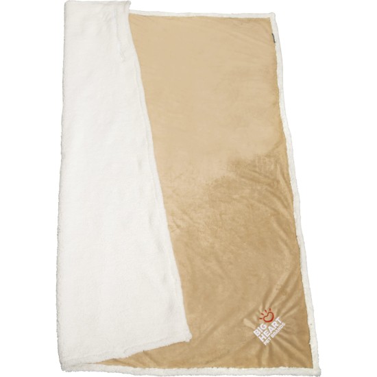 Field & Co.® Cambridge Oversized Sherpa Blanket