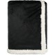 Color: Black (BK) (Field & Co.) Field & Co.® Sherpa Blanket