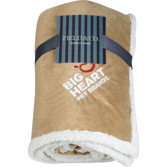 Field & Co.® Sherpa Blanket