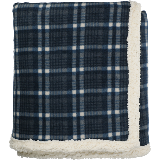 Field & Co.® Plaid Sherpa Blanket