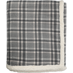 Field & Co.® Plaid Sherpa Blanket