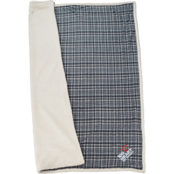 Field & Co.® Plaid Sherpa Blanket