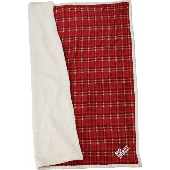 Field & Co.® Plaid Sherpa Blanket
