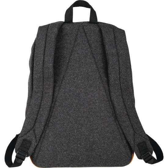 Field & Co. Campster Wool 15" Computer Backpack