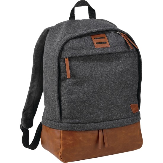 Field & Co. Campster Wool 15" Computer Backpack