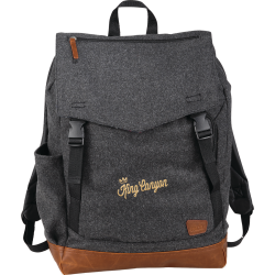 Field & Co. Campster Wool 15" Rucksack Backpack
