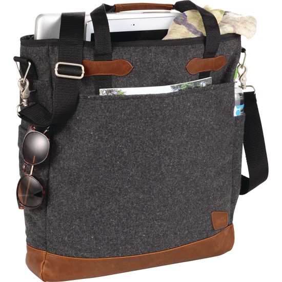 Field & Co.® Campster Wool 15" Computer Tote