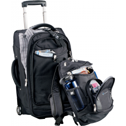 High Sierra® 22" Wheeled Carry-On with DayPack