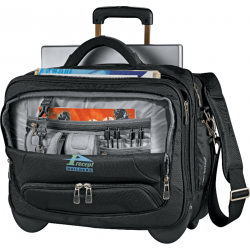 High Sierra® Integral Wheeled Computer Briefcase