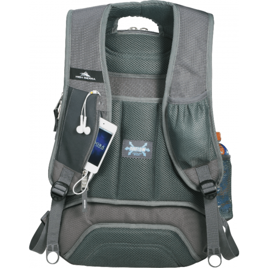 High Sierra Vortex Fly-By 17" Computer Backpack