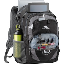 High Sierra Overtime Fly-By 17" Computer Backpack