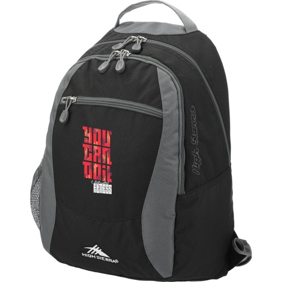 High Sierra Curve Backpack