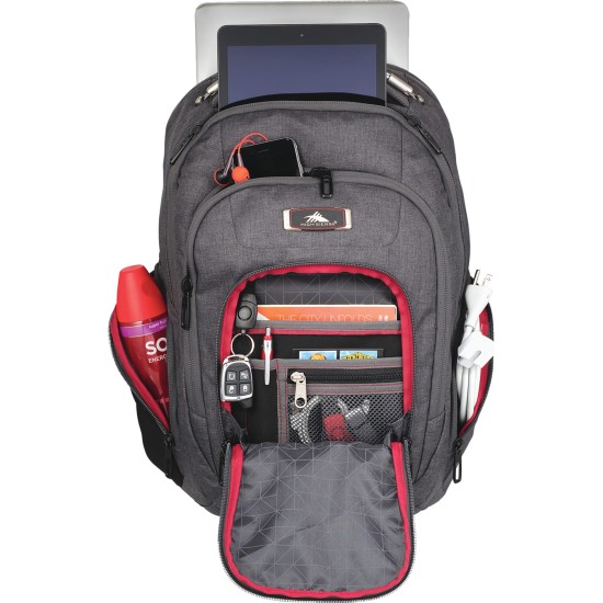 High Sierra 17" Computer UBT Deluxe Backpack