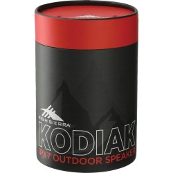 High Sierra Kodiak IPX7 Outdoor Bluetooth Speaker