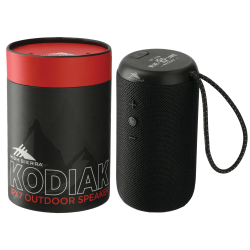 High Sierra Kodiak IPX7 Outdoor Bluetooth Speaker