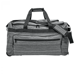 Graphite Wheeled Duffel