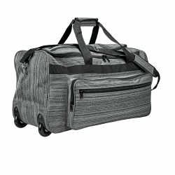 Graphite Wheeled Duffel