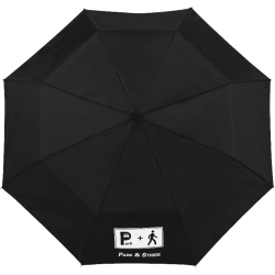 42" totes® 3 Section Auto Open Umbrella