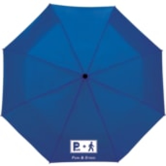 42" totes® 3 Section Auto Open Umbrella