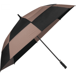 62" totes® Auto Open Vented Golf Umbrella