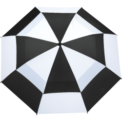 62" totes® Auto Open Vented Golf Umbrella