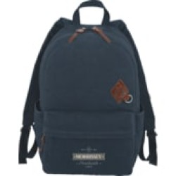 Alternative® Basic 15" Cotton Computer Backpack