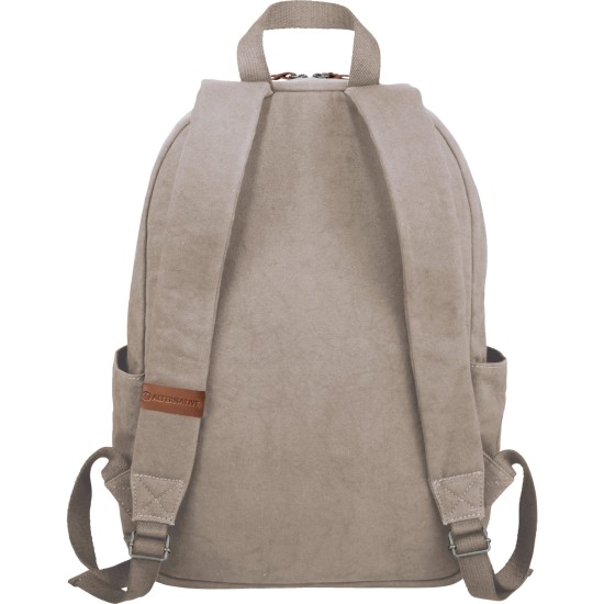 Alternative® Basic 15" Cotton Computer Backpack