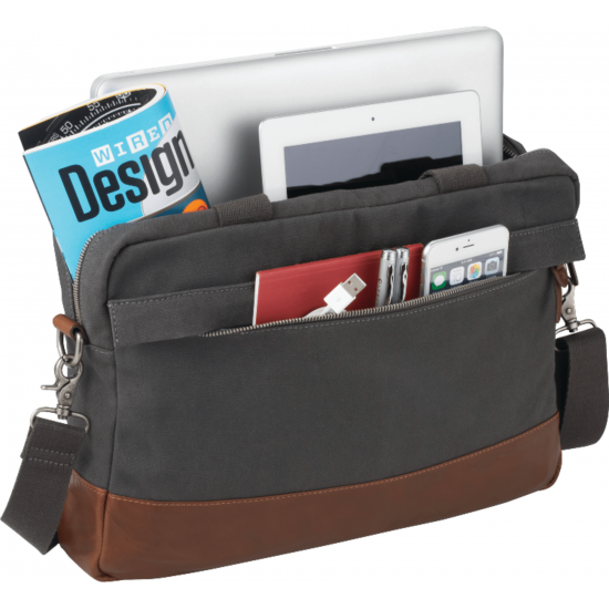 Alternative® Slim 15" Computer Briefcase