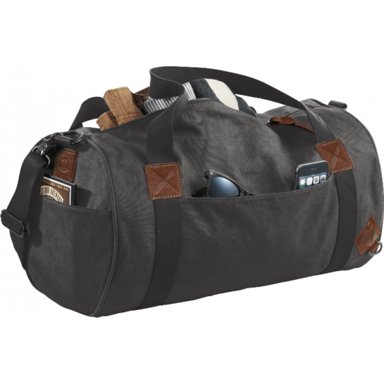 Alternative® Basic 20" Cotton Barrel Duffel Bag