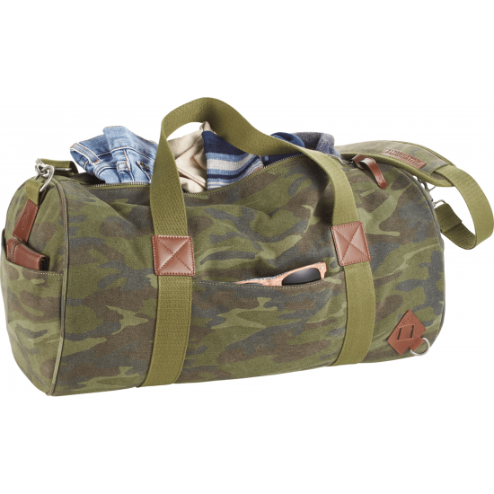 Alternative® Basic 20" Cotton Barrel Duffel Bag