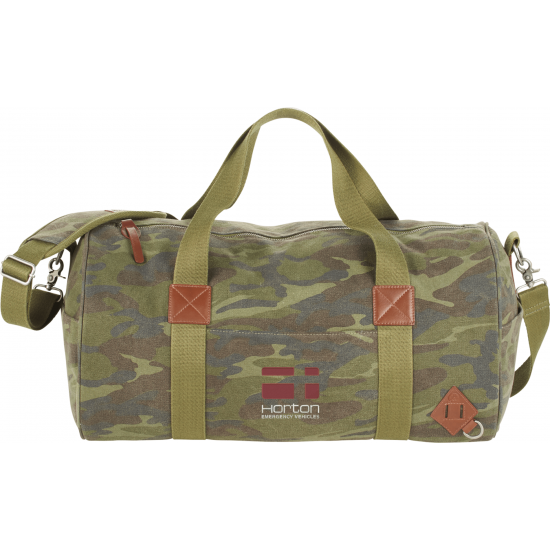 Alternative® Basic 20" Cotton Barrel Duffel Bag