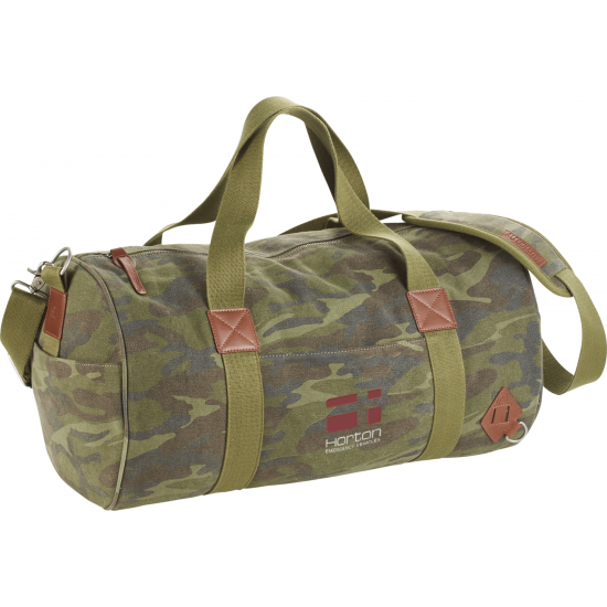 Alternative® Basic 20" Cotton Barrel Duffel Bag