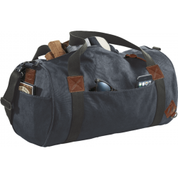Alternative® Basic 20" Cotton Barrel Duffel Bag