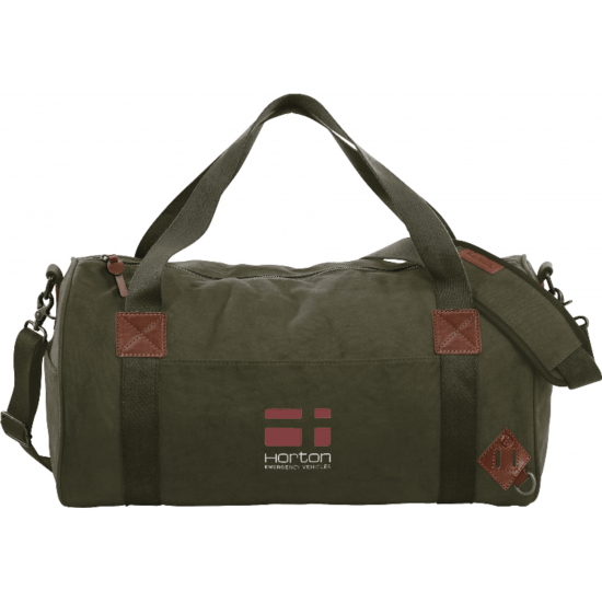 Alternative® Basic 20" Cotton Barrel Duffel Bag