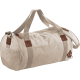 Alternative® Basic 20" Cotton Barrel Duffel Bag