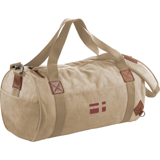 Alternative® Basic 20" Cotton Barrel Duffel Bag