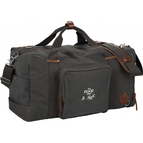 Alternative® Deluxe 22" Canvas Weekender Duffel