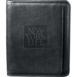 Manhattan Zippered Padfolio