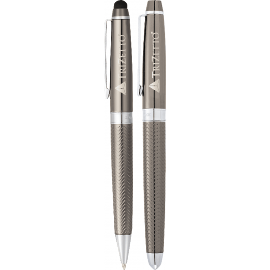 Cutter & Buck® Pacific Stylus Pen Set Cutter & Buck® Pacific Stylus Pen Set