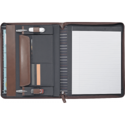 Cutter & Buck® Legacy Zippered Padfolio