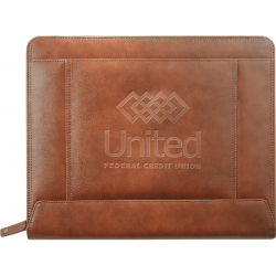 Cutter & Buck® Legacy Zippered Padfolio