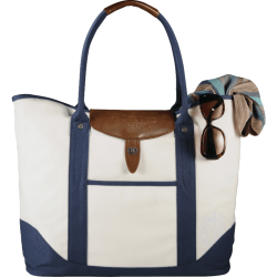 Cutter & Buck® Legacy Cotton Canvas Boat Tote