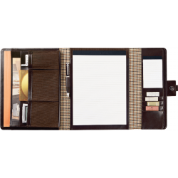 Cutter & Buck® American Classic Tri-Fold Padfolio