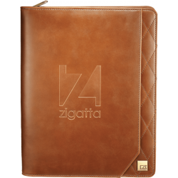 Cutter & Buck® Bainbridge Zippered Padfolio