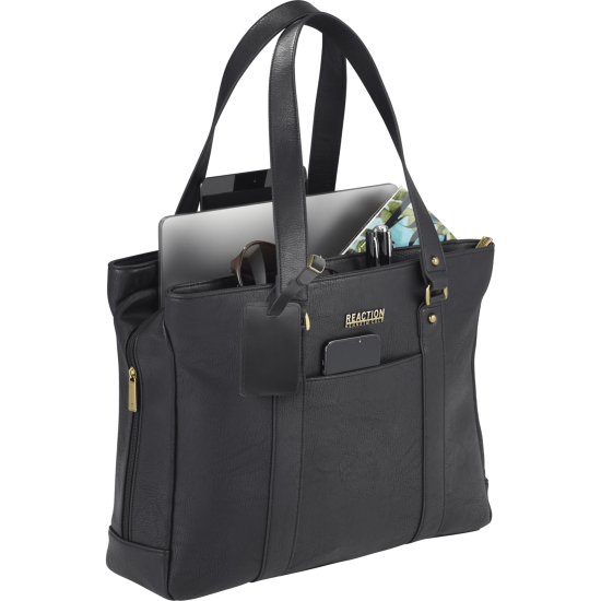 Kenneth Cole® Triple Gusset 15.4" Computer Tote